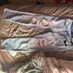 Size 6 Aeropostale boyfriend/mom jeans